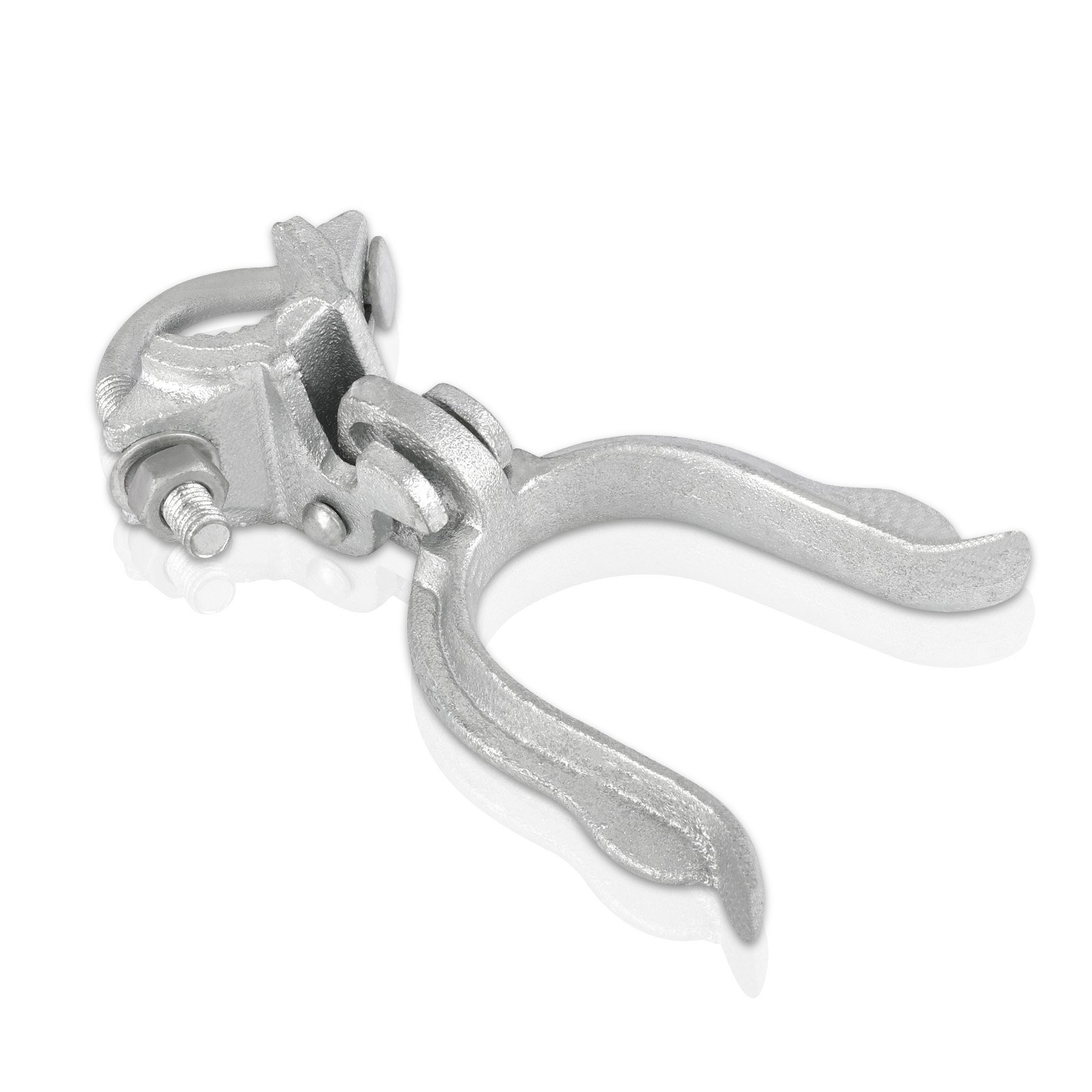 Heavy Duty Chain Chain Link Fence Gate Malleable Drop Fork Latch Assemblies  | Hoover Chainlink Gate Latch