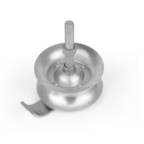 5" Steel Pipe Track Roller - Image 2