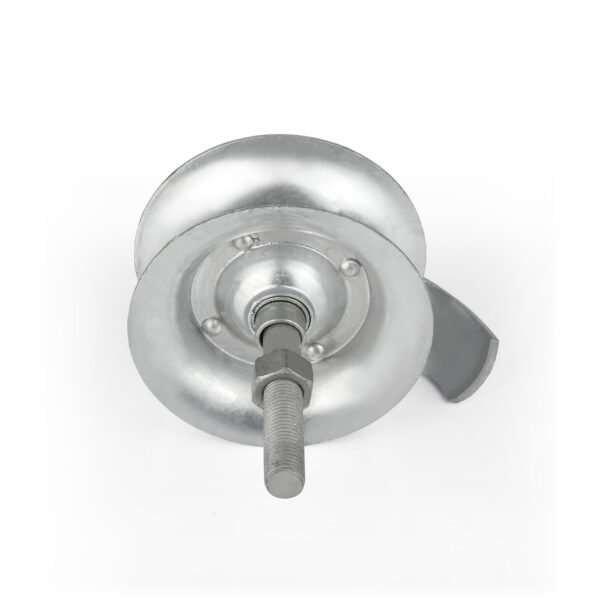 5" Steel Pipe Track Roller - Image 3