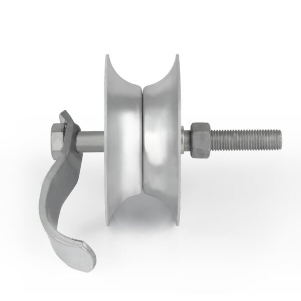 5" Steel Pipe Track Roller - Image 4