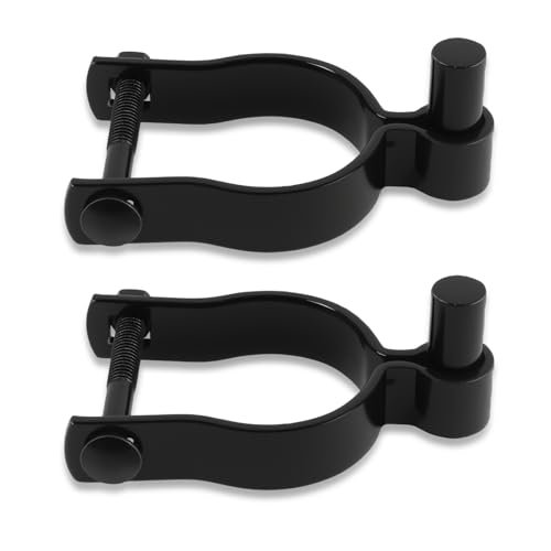 Chain Link Gate Male & Female Hinges – 5 Sizes, Silver or Black - Image 5