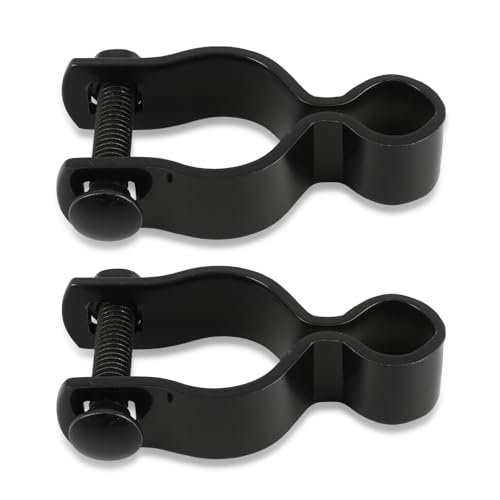 Chain Link Gate Male & Female Hinges – 5 Sizes, Silver or Black - Image 4