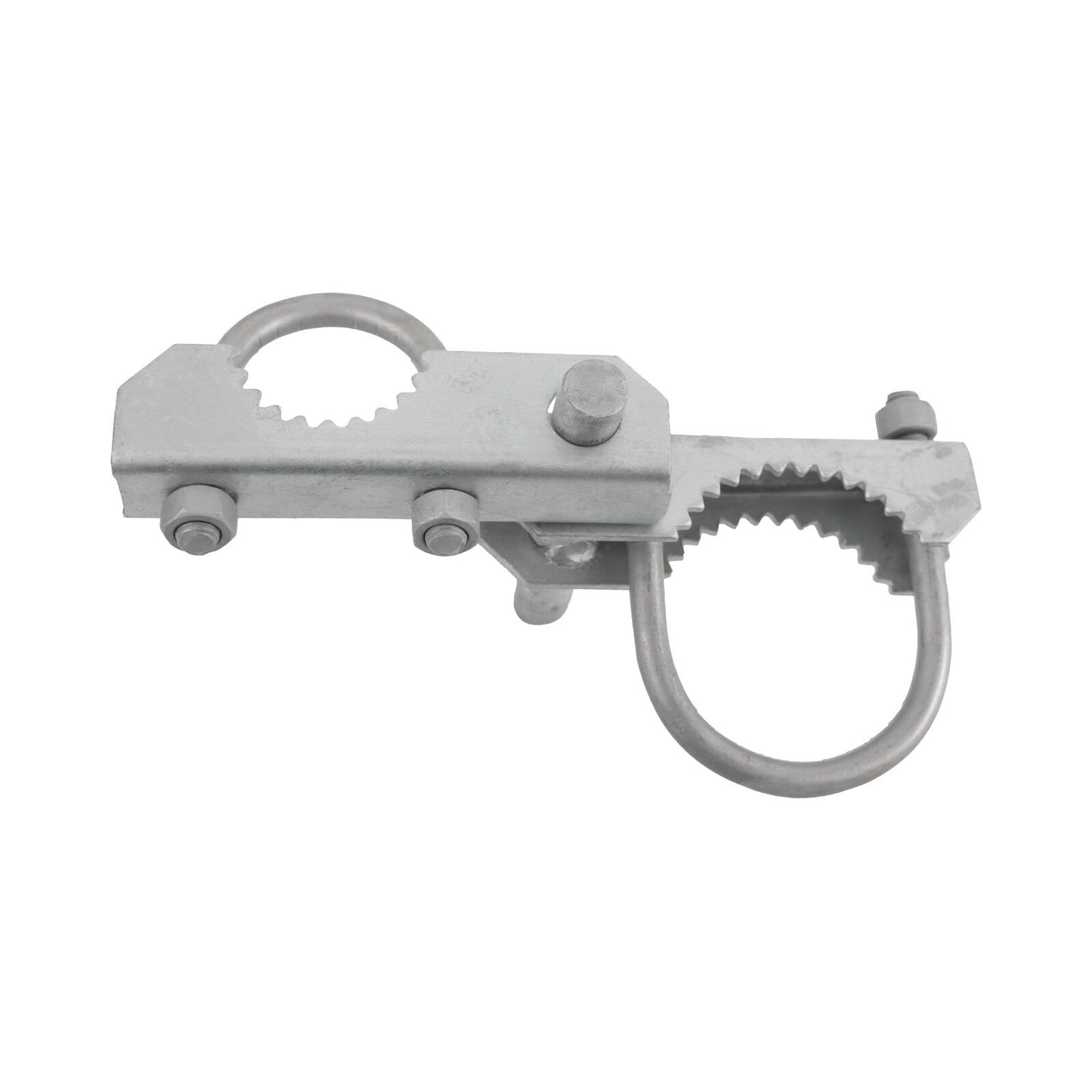 Hot-Dip Galvanized 180-Degree Commercial Chain Link Gate Hinge
