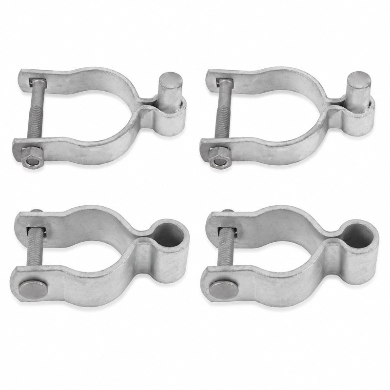 Wmebee galvanized male and female gate hinges